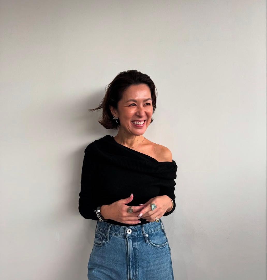 ハウント　2WAY OFF SHOULDER PO 36サイズ　ブラック