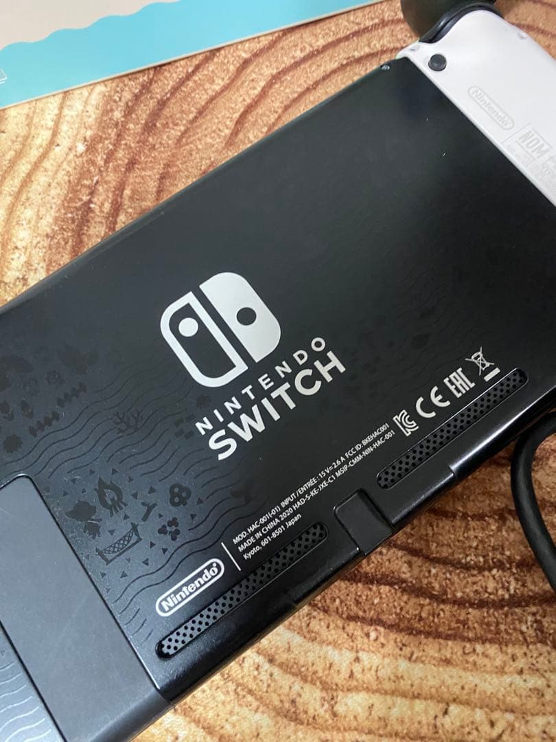 Nintendo Switch ニンテンドースイッチ本体　あつ森カラー　箱無し