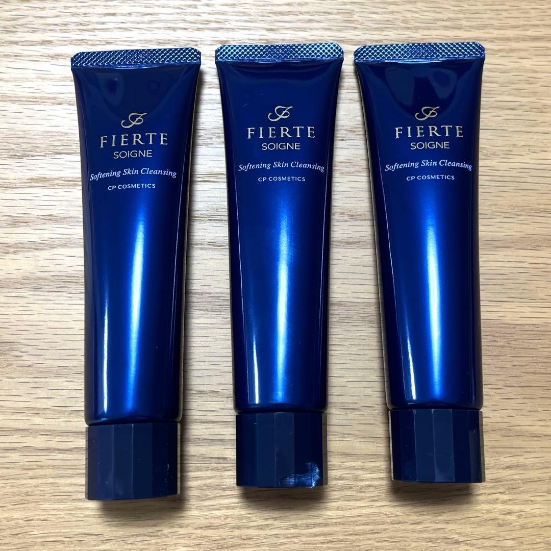 【新品】CPコスメティクス フィエルテ クレンジング ハーフAL 65g ×３本