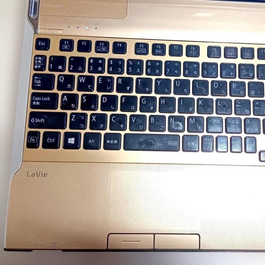 即日発送すぐ使える/大容量SSD1TB/メモリ8GB/DVDドライブ/カメラ搭載