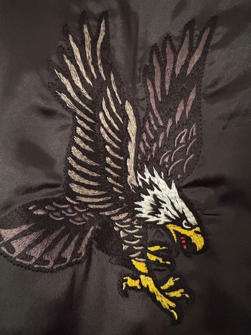 XLARGE リバーシブル　スーベニアジャケット　Mスカジャン