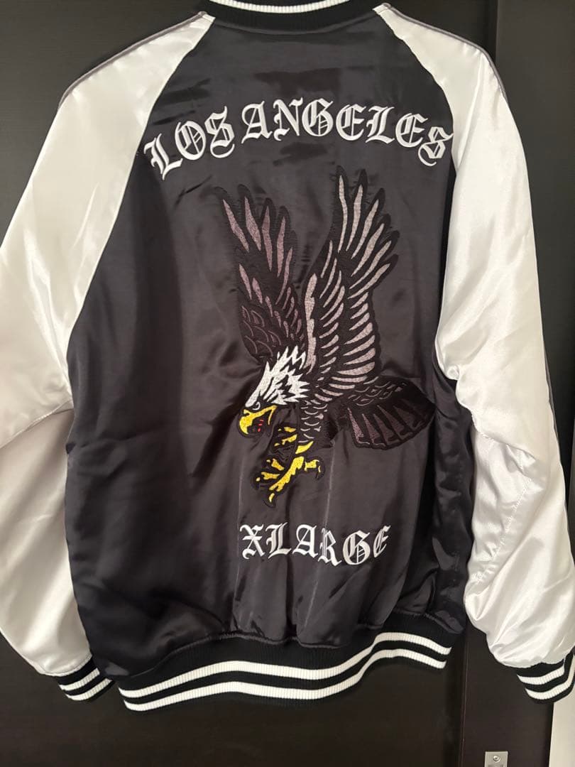 XLARGE リバーシブル　スーベニアジャケット　Mスカジャン
