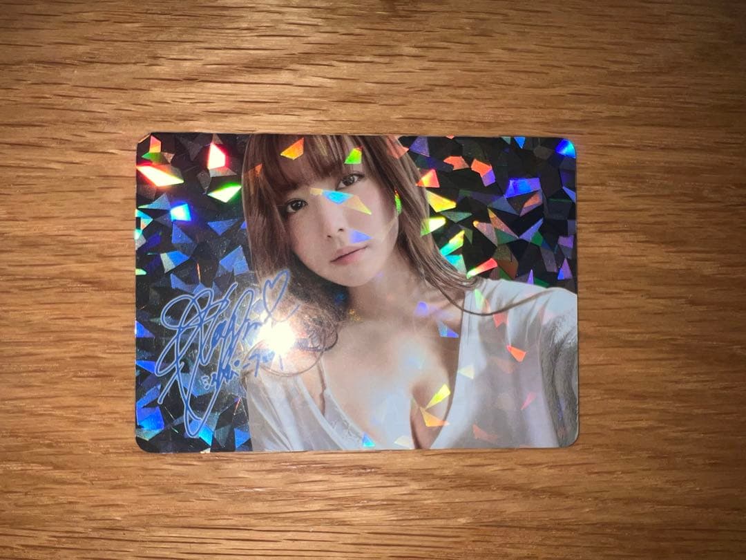 日本プロ麻雀連盟トレカ　東城りお