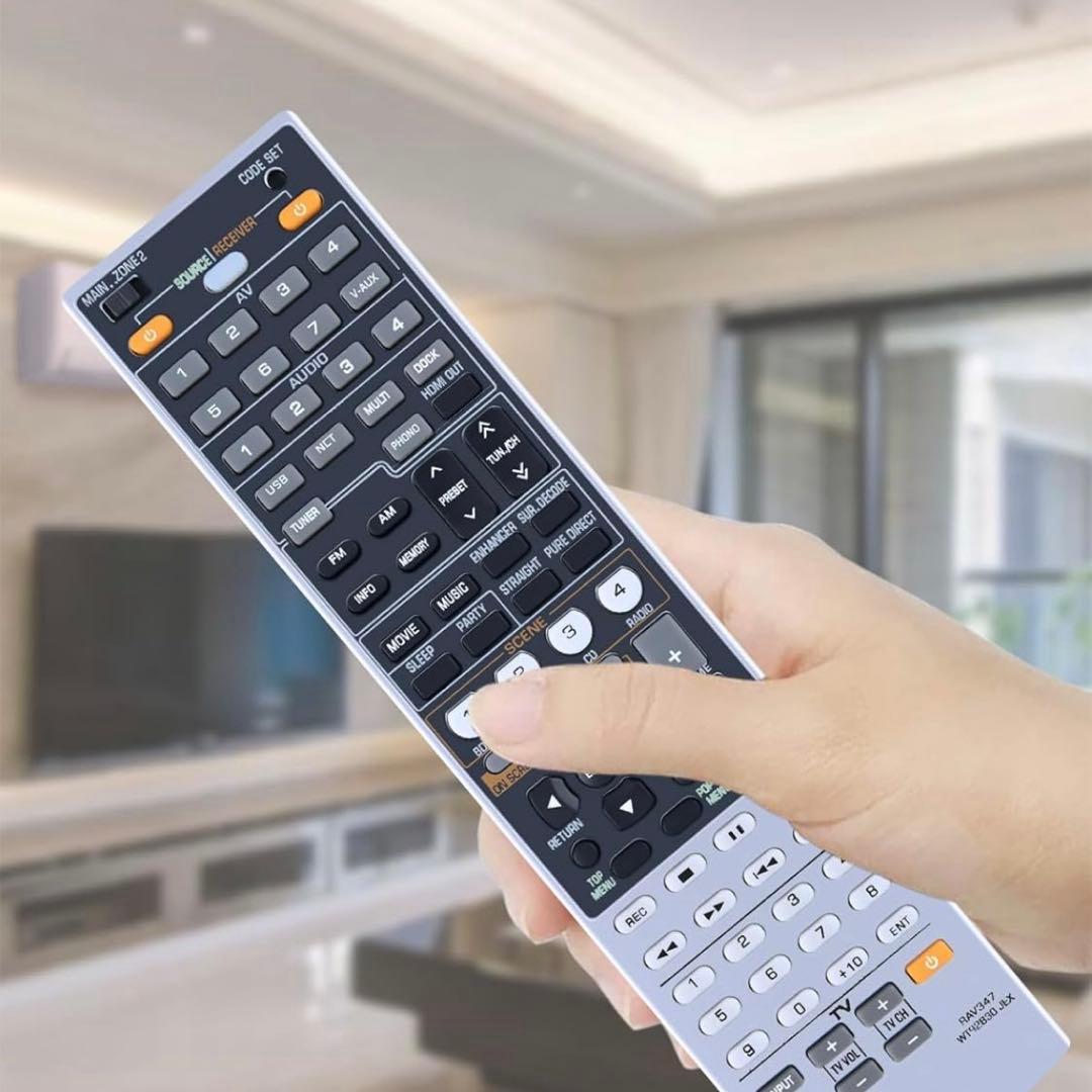 ＊Yamaha RAV347 WT92830 JEX リモコン