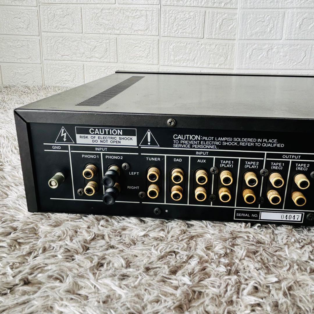 名機 harman/kardon ハーマンカードン hk825 プリアンプ