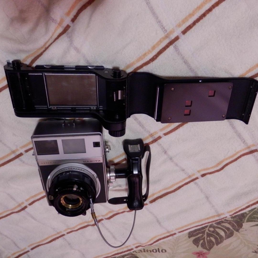 ★名機❤️動作品❤️蛇腹カメラ★マミヤスーパー23中判カメラ100㎜★F3.5