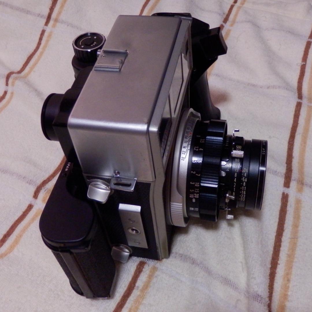 ★名機❤️動作品❤️蛇腹カメラ★マミヤスーパー23中判カメラ100㎜★F3.5