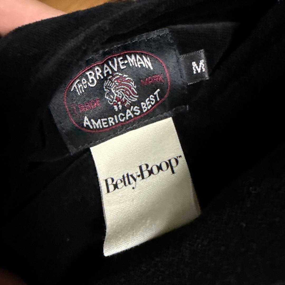 Bettyboop ベティ スカジャン リバーシブル