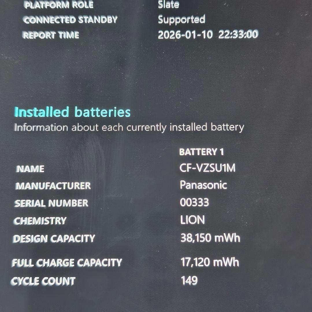 Panasonic CF-QV9／8GB／LTE／2in1