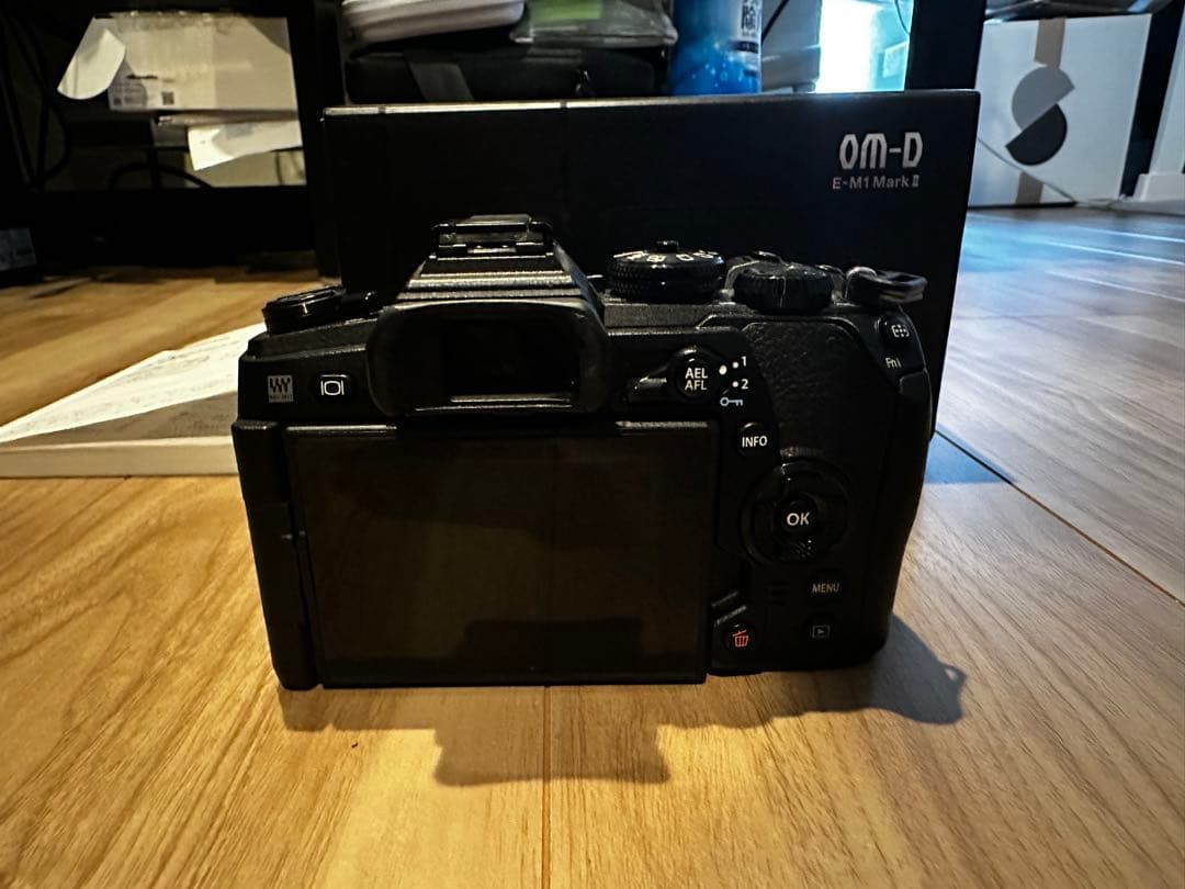 OLYMPUS OM-D E-M1 Mark II 本体と付属品