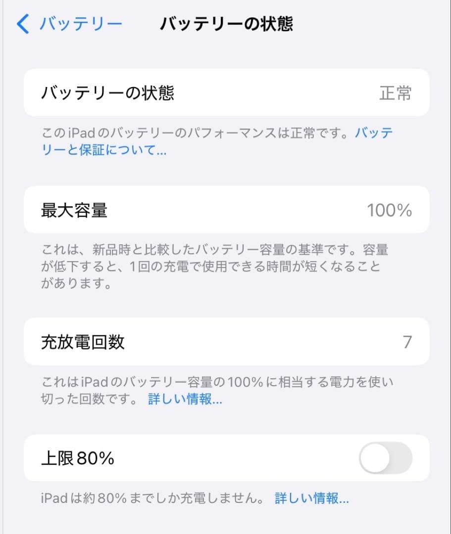 【美品】iPad mini A17 Pro Wi-Fi 128GB パープル