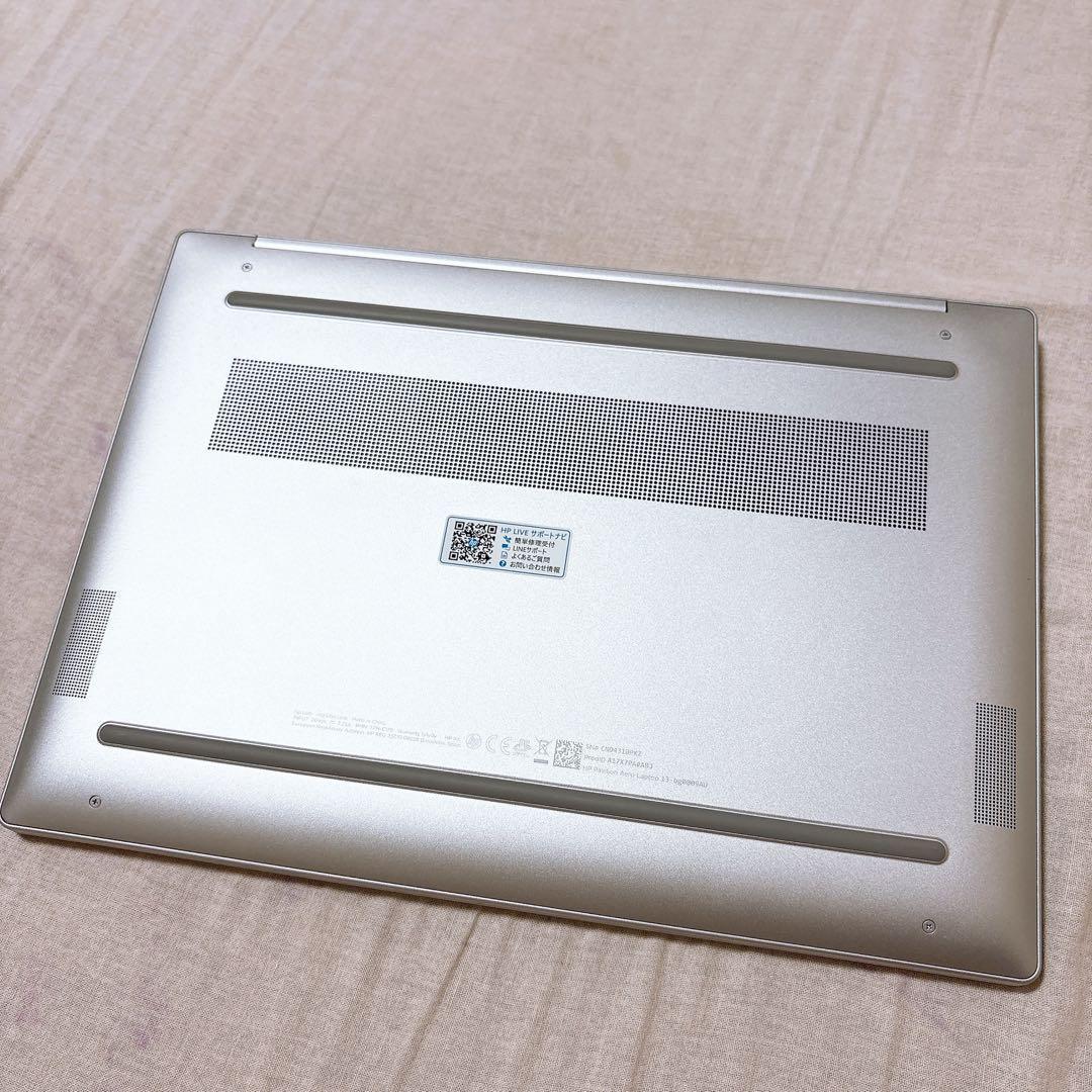 Windowsノート本体 hp pavilion aero 13-bg Ryzen5 8640U