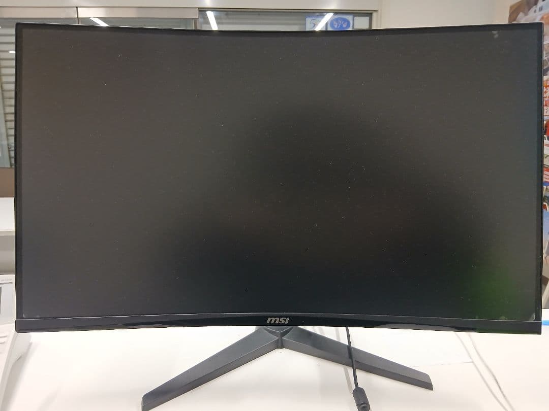 【至急!!閉店の為2月中旬まで掲載】MSI G271F 27インチ 曲面モニター