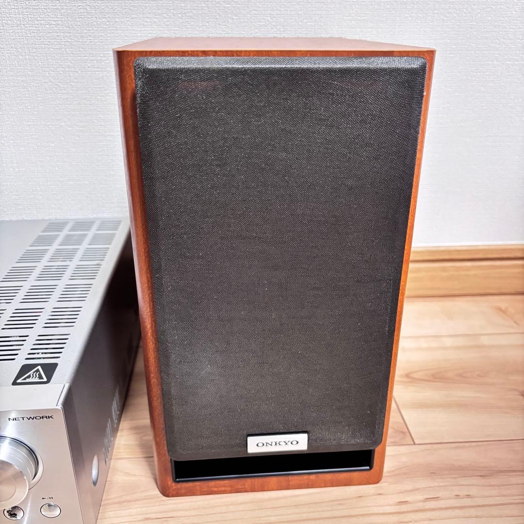 ONKYO ネットワークCDレシーバー CR-N765 スピーカー D-N7X