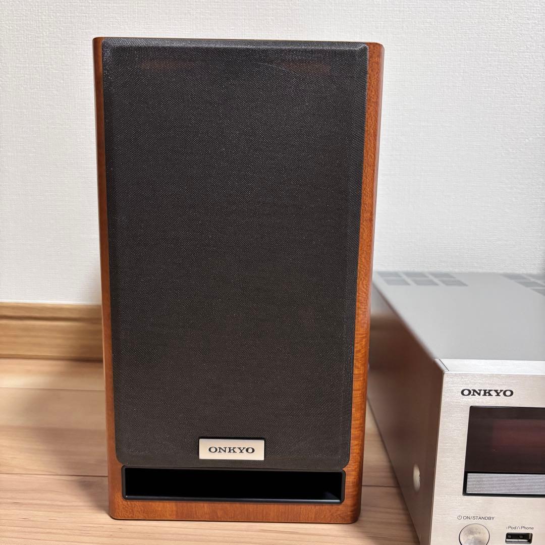 ONKYO ネットワークCDレシーバー CR-N765 スピーカー D-N7X