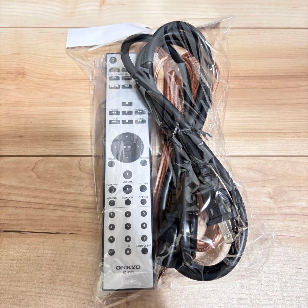 ONKYO ネットワークCDレシーバー CR-N765 スピーカー D-N7X