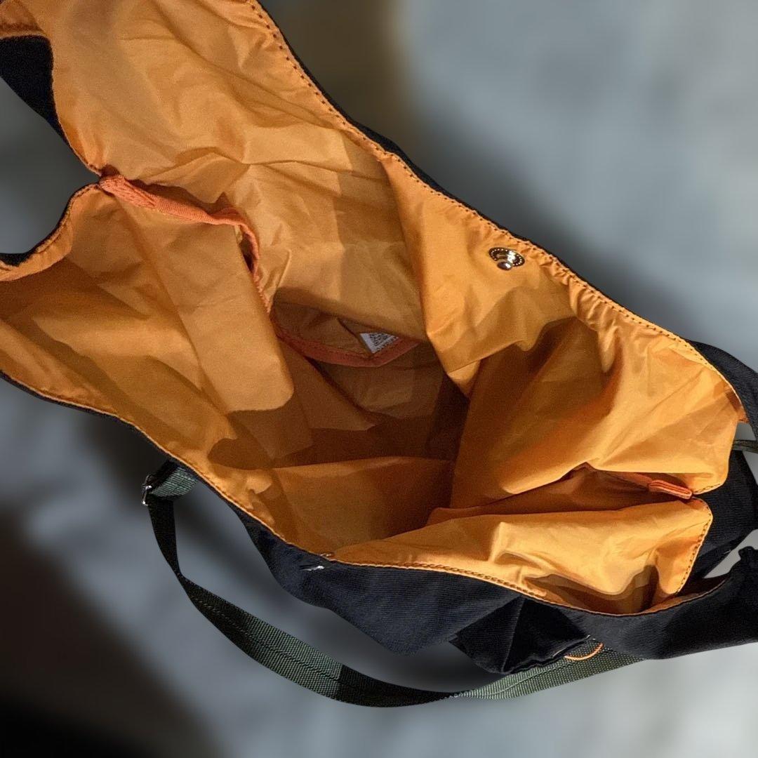 ポーター バガー CVS 2way エコバッグ ブラック パッカブル