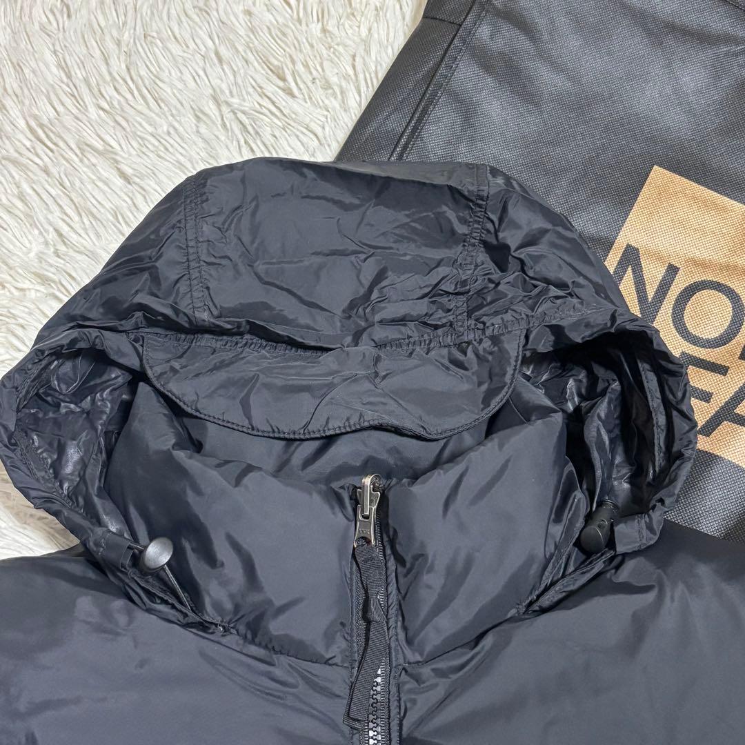 ノースフェイス 1996 ヌプシ ダウンベスト 700FP ブラック L