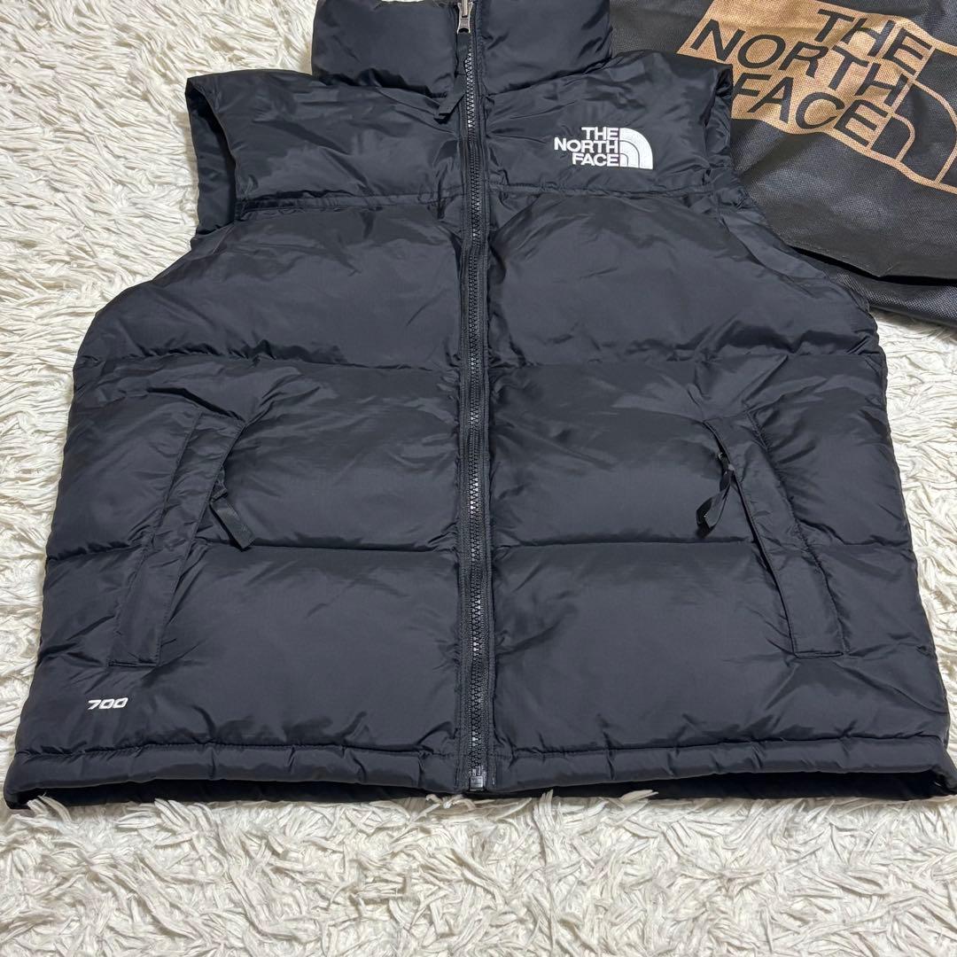 ノースフェイス 1996 ヌプシ ダウンベスト 700FP ブラック L