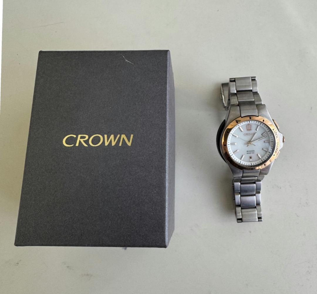 TOYOTA CROWN スマートキーウォッチ