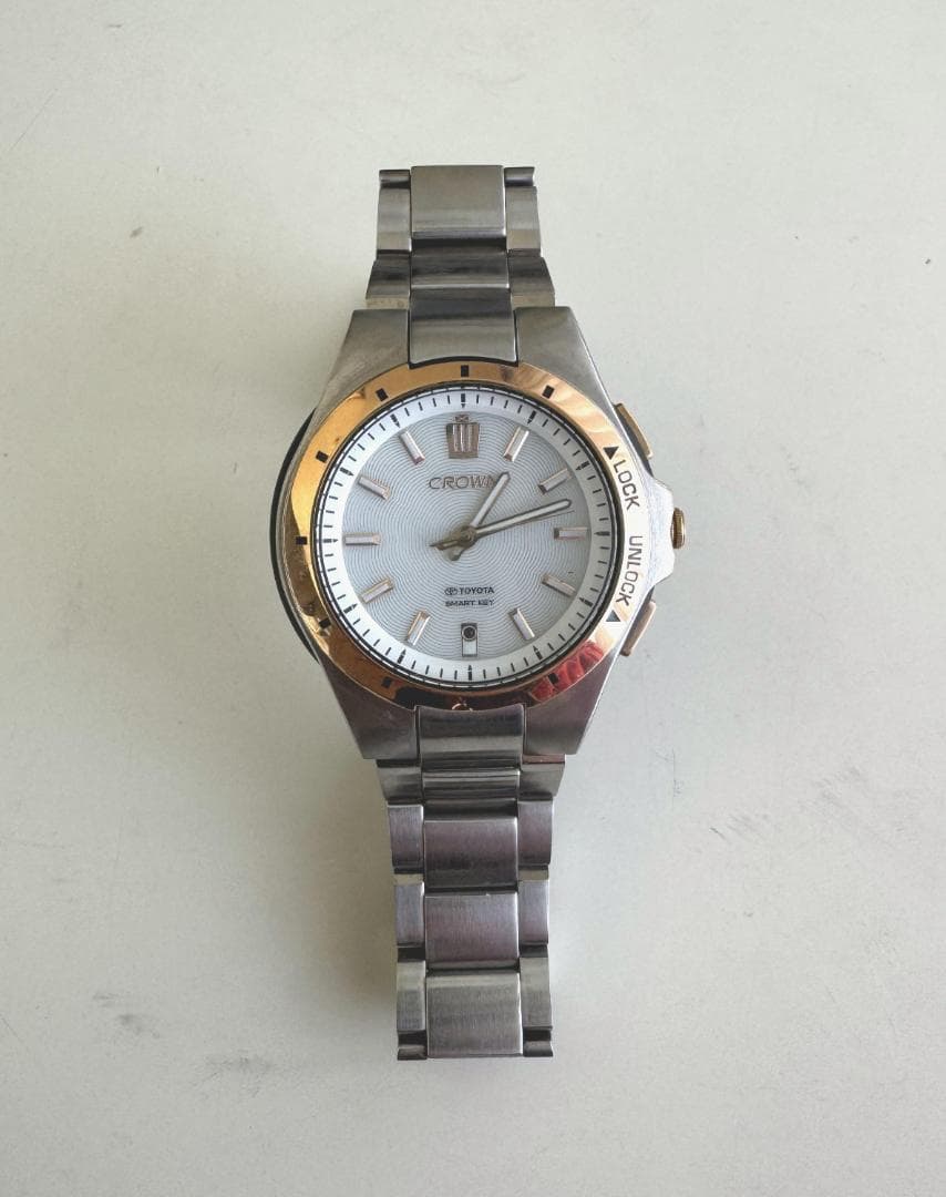 TOYOTA CROWN スマートキーウォッチ