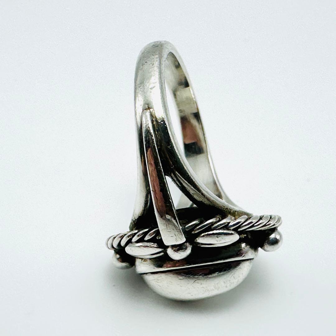   1A リング　トケイソウ　14号　シルバー　925S