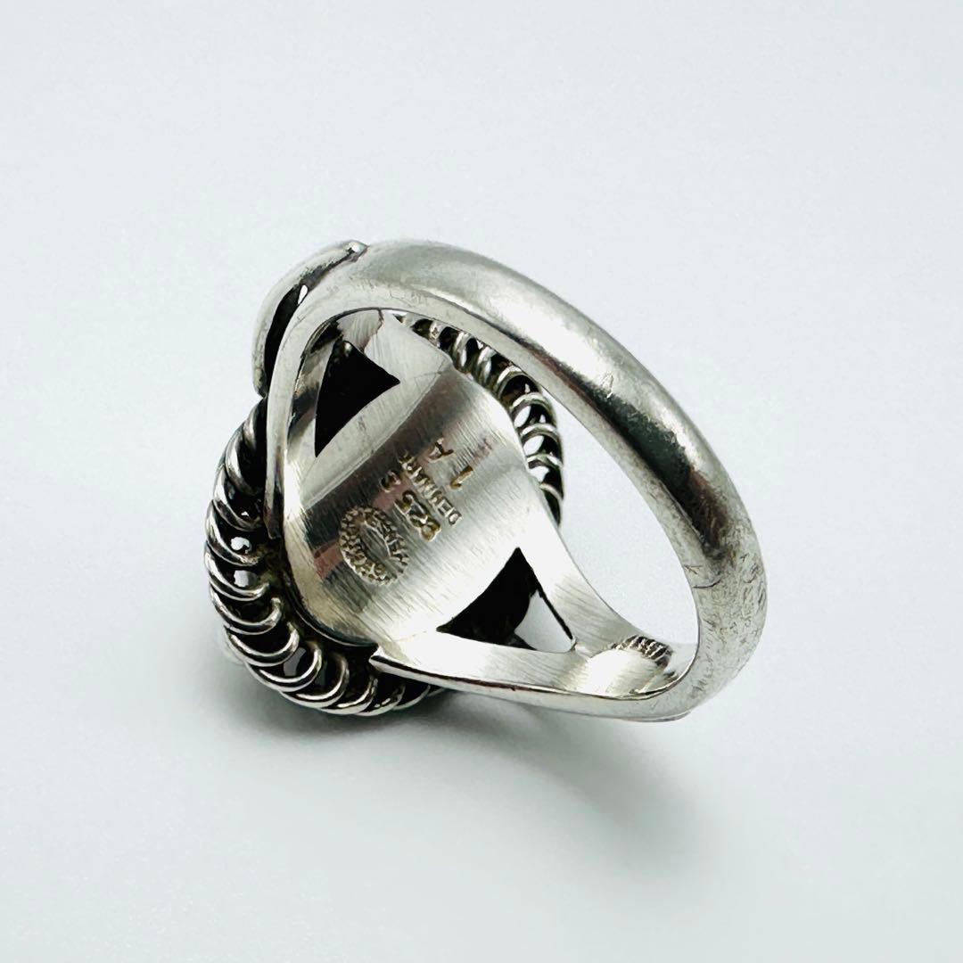   1A リング　トケイソウ　14号　シルバー　925S