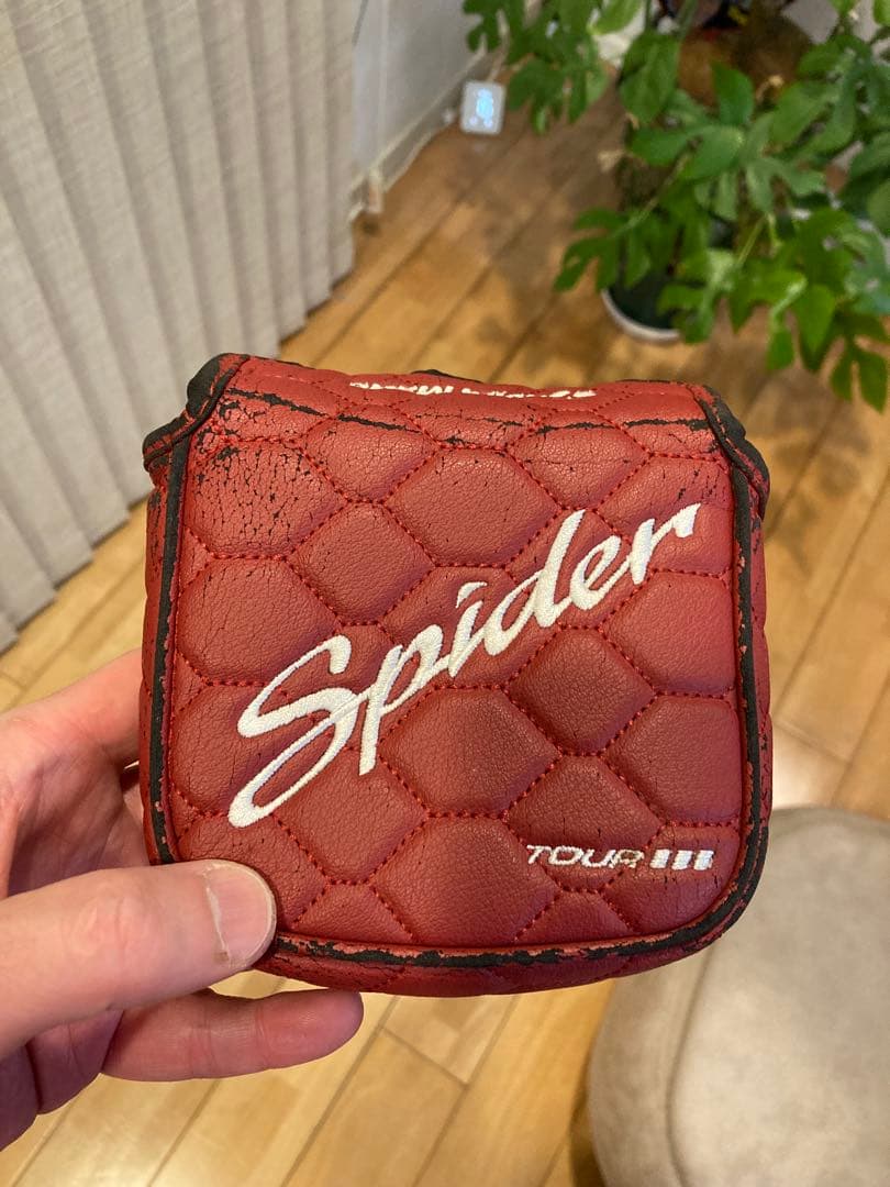 テーラーメイド　スパイダーツアー　センターシャフト　パター
