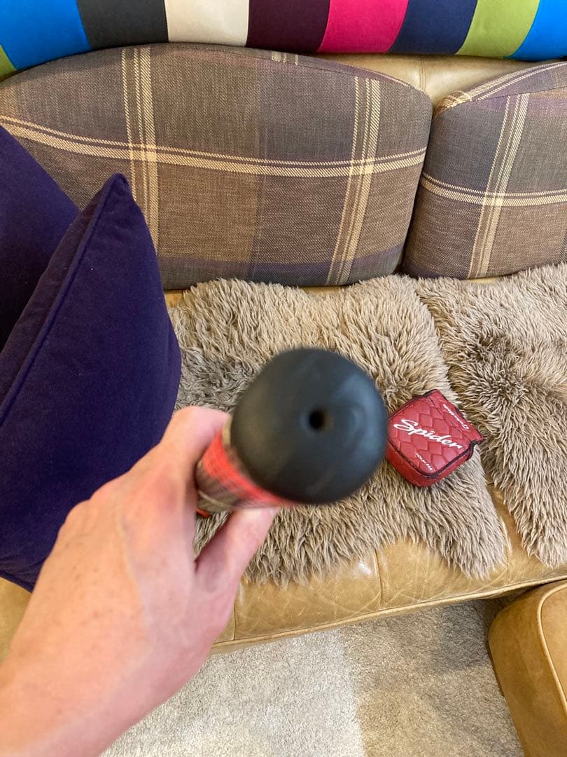 テーラーメイド　スパイダーツアー　センターシャフト　パター