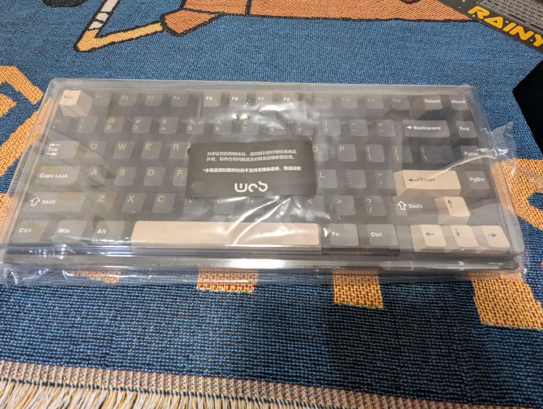 た*こ様 WOBKEY Rainy 75 Pro 美品2月5日購入｜付属品完備｜