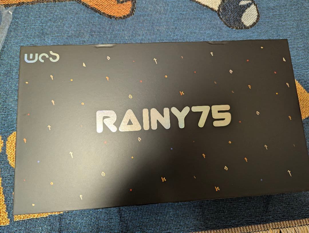 た*こ様 WOBKEY Rainy 75 Pro 美品2月5日購入｜付属品完備｜