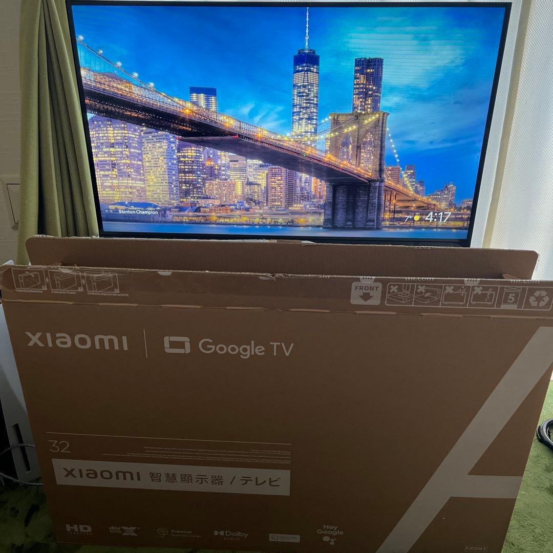 Xiaomi チューナーレス GoogleTV 32型