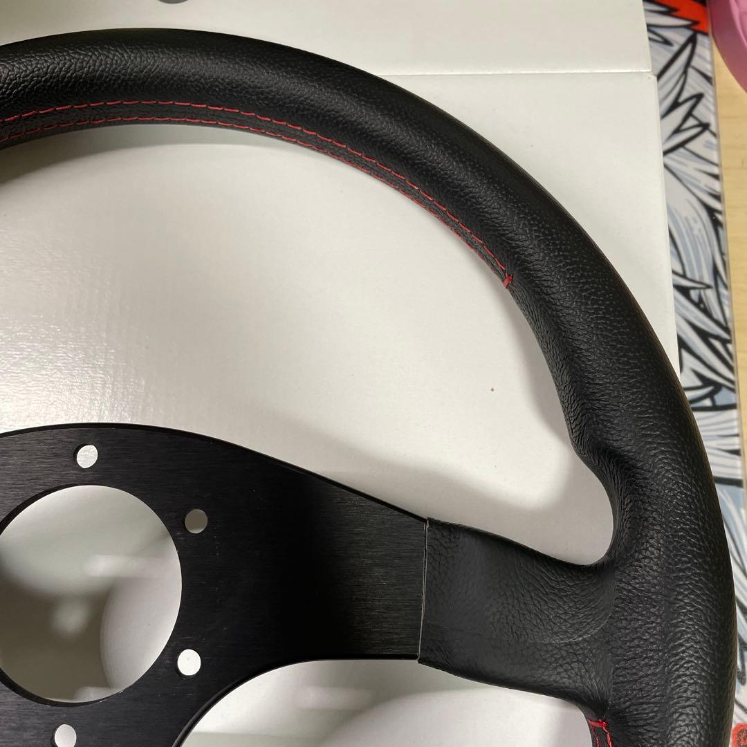 無限MUGEN ステアリング　350mm