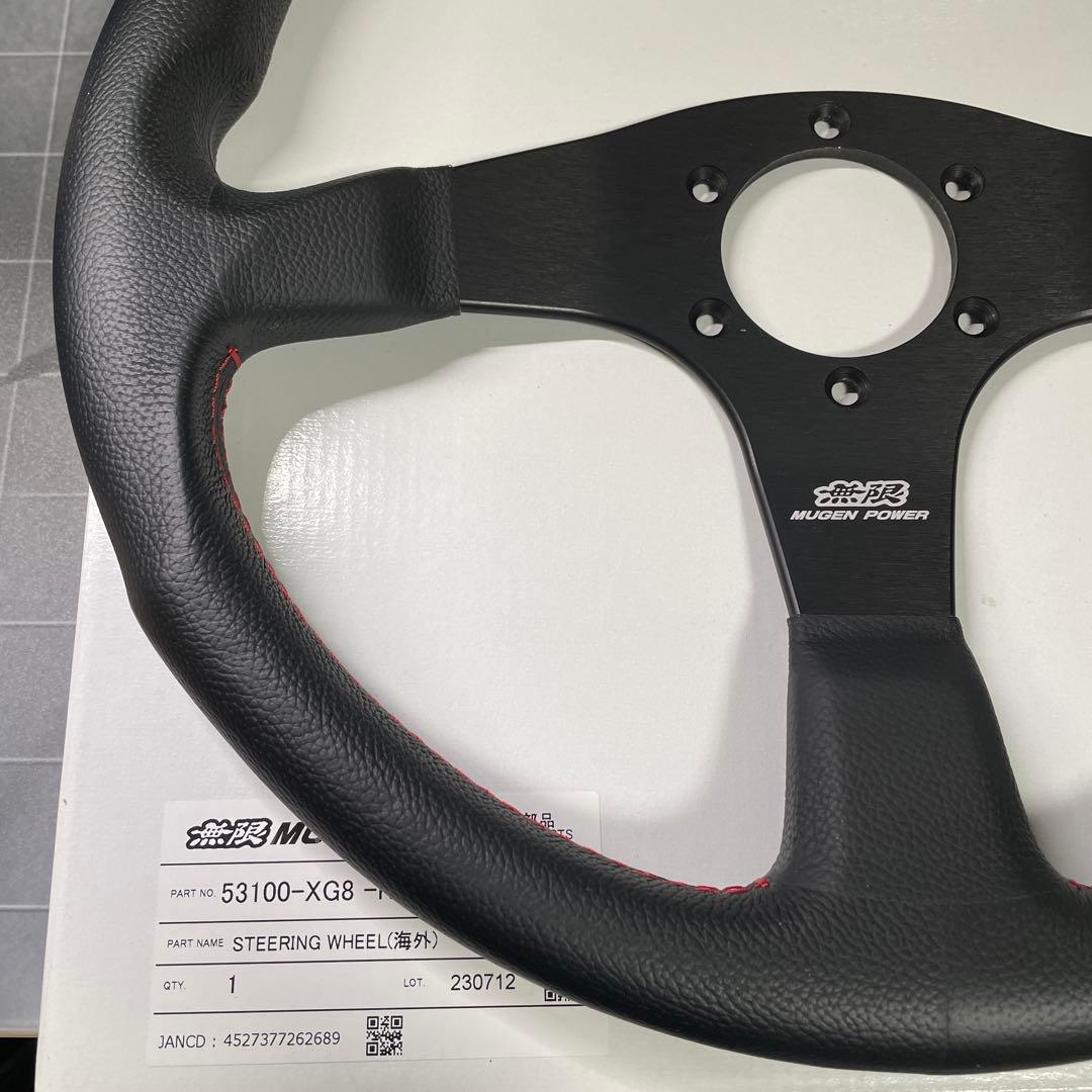 無限MUGEN ステアリング　350mm