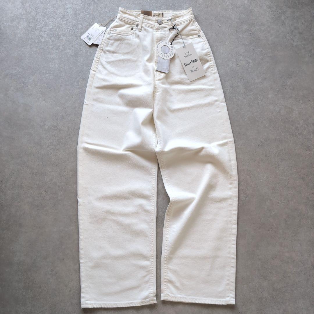 タグ付き未使用✨ ヤヌーク Really Lightルーズストレート JOAN