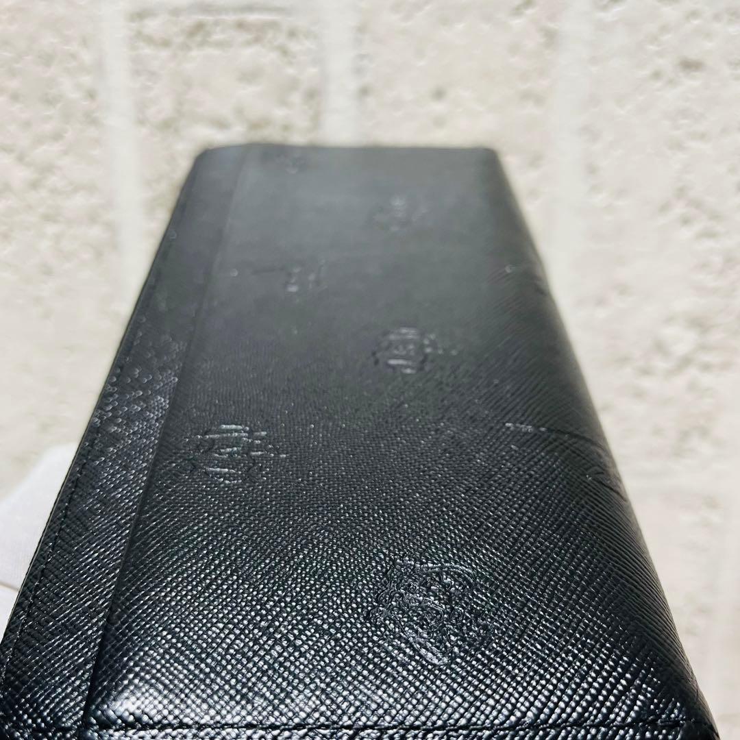 良品 ポールスミス ポールドローイング 長財布 ラウンドファスナー 9365