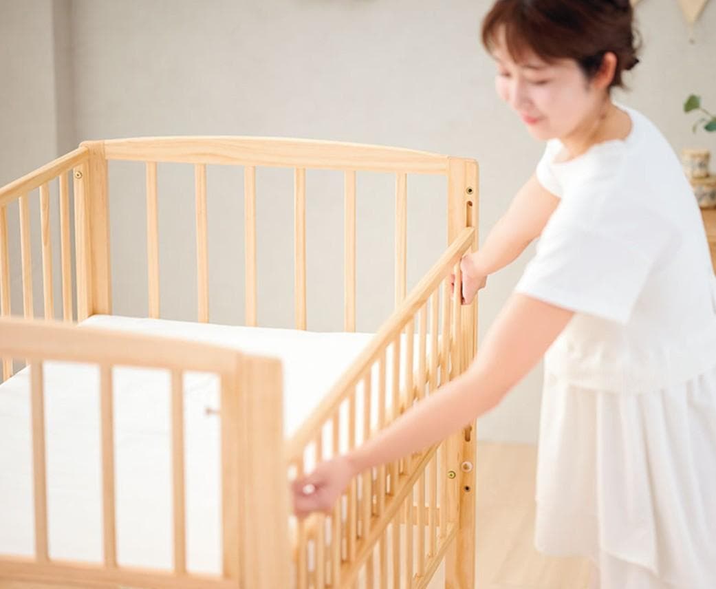 トールWオープンミニベビーベッド