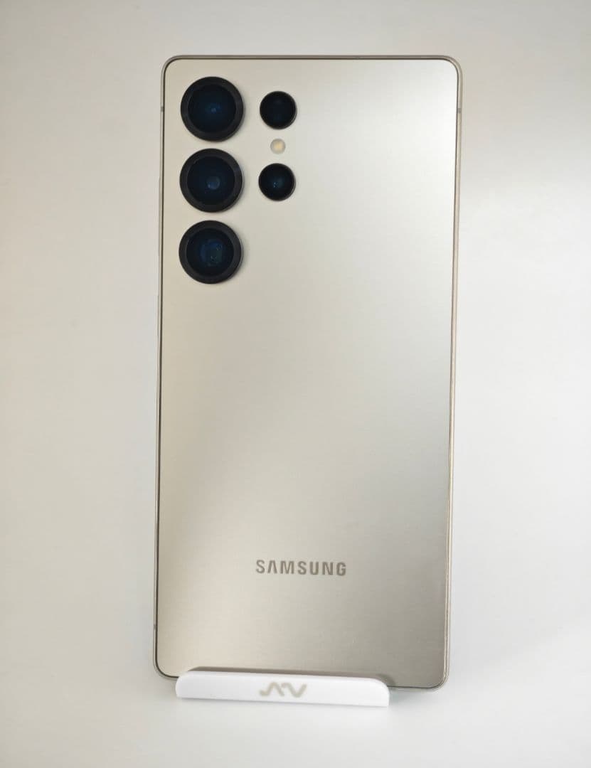 【美品】Galaxy S25Ultra 256GB 韓国版 チタニウムグレー