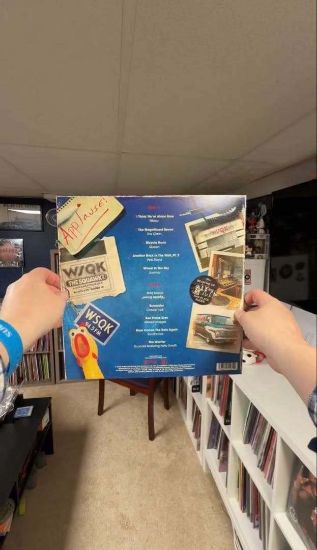 【日本未発売】新品未開封　ストレンジャーシングス　WSQKレコード