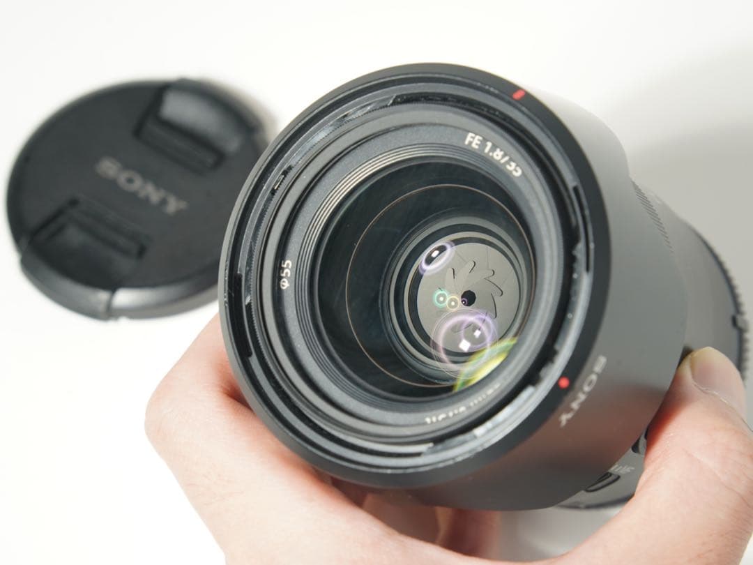 トムヤム美品SONY FE 35mm F1.8 SEL35F18F 単焦点