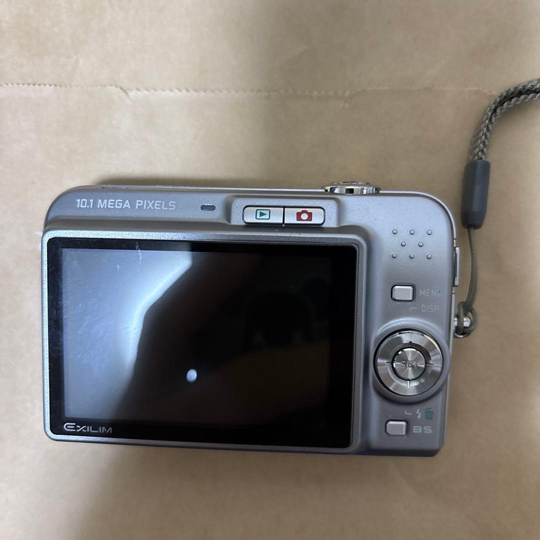 CASIO デジタルカメラEXILIMエクシリムex-z1018 グレーコンデジ