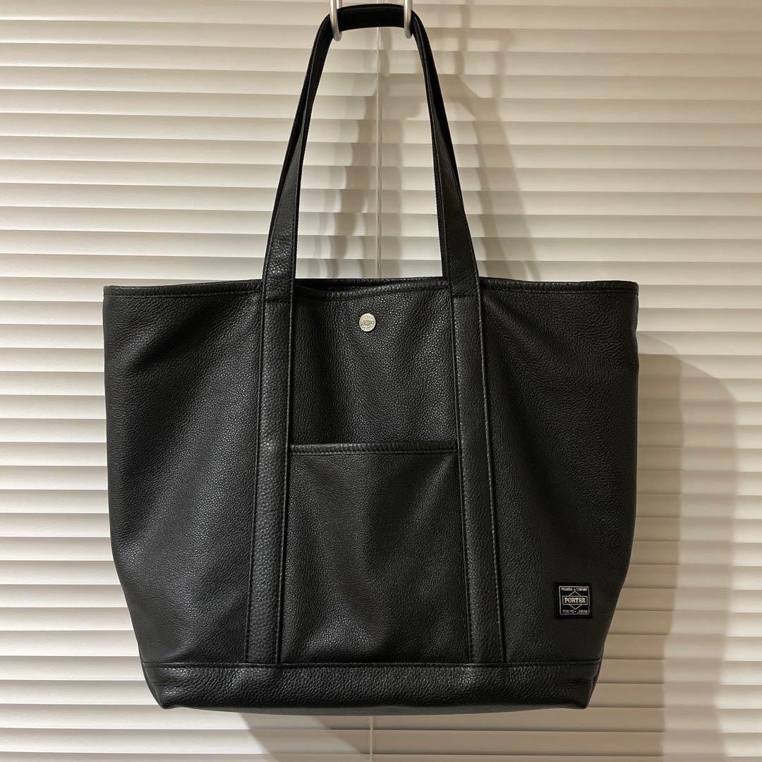 極美品　ポーター センシュアス　PORTER SENSUOUS トート　M
