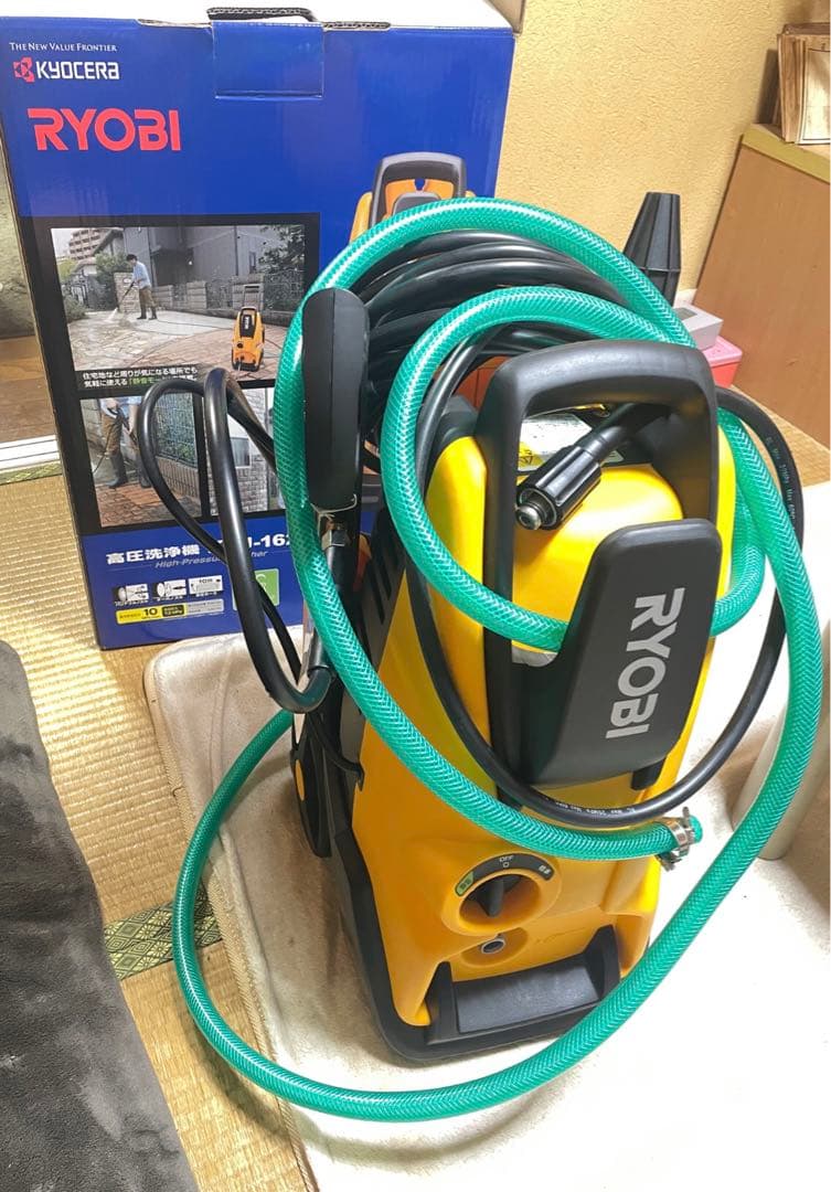 RYOBI 高圧洗浄機 KSJ-1620