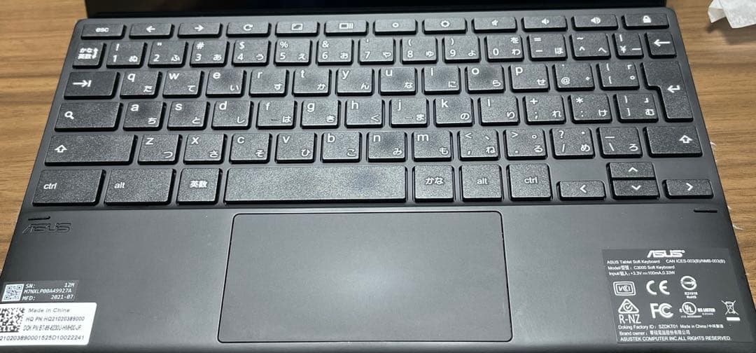 Chromebook CM3000DV-HT0019 美品