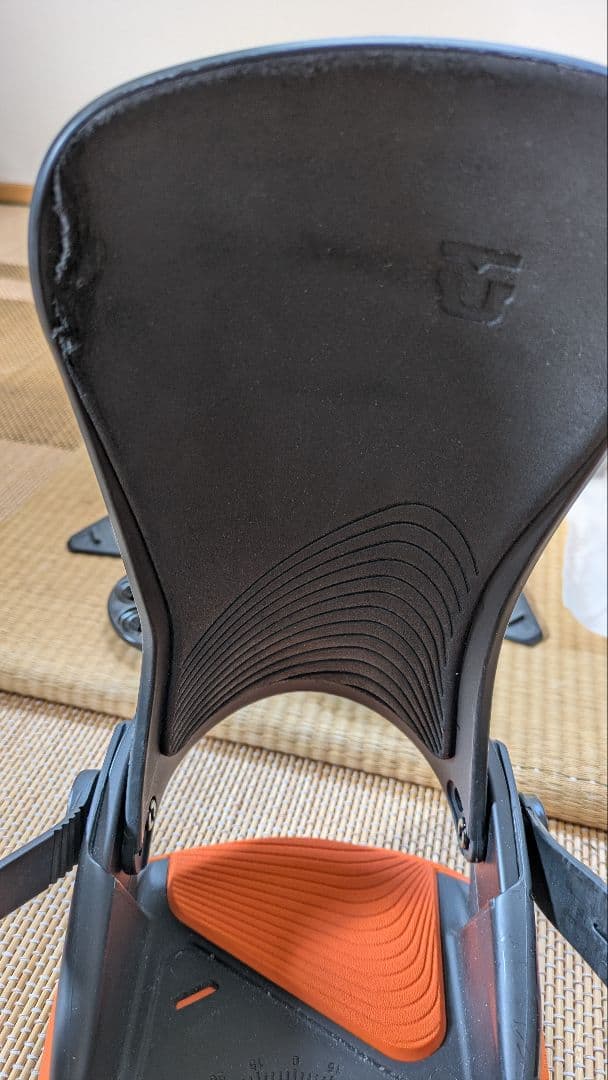 UNION ULTRA ビンディング ブラック/オレンジ M 22-23モデル