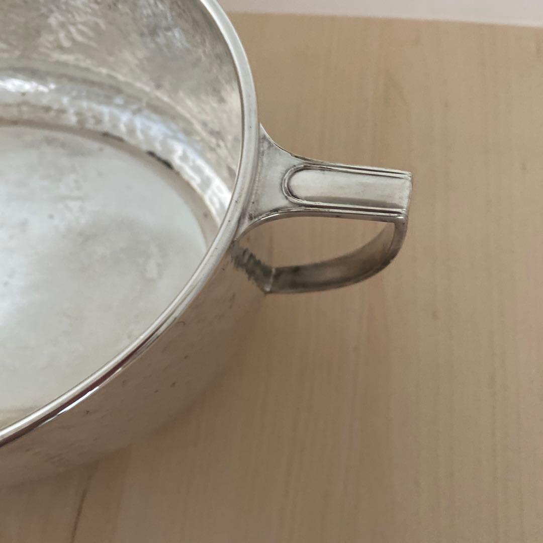 MAPPIN & WEBB シルバーオーバル　器　イギリス　アンティーク