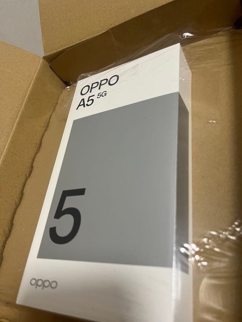 oppo A5 5G 新品未使用