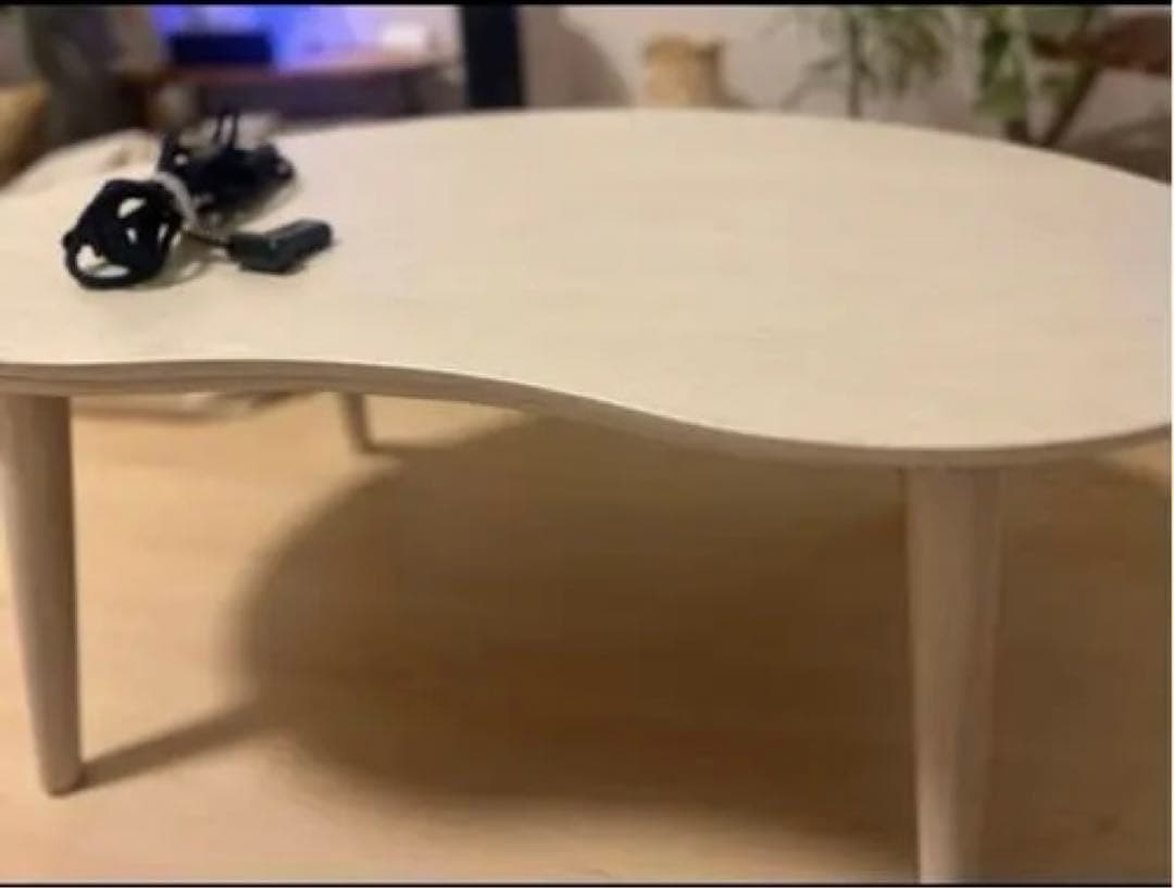 ニトリ　豆型リビングこたつ(GC02 9060 WW)