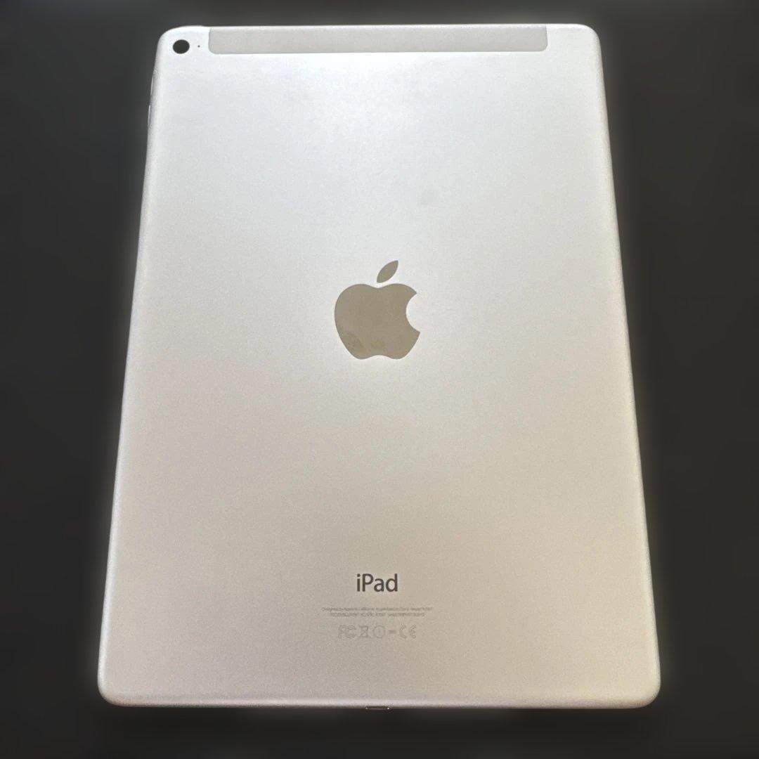 最終値下げ【美品】Apple iPad Air2シルバー 128GB本体