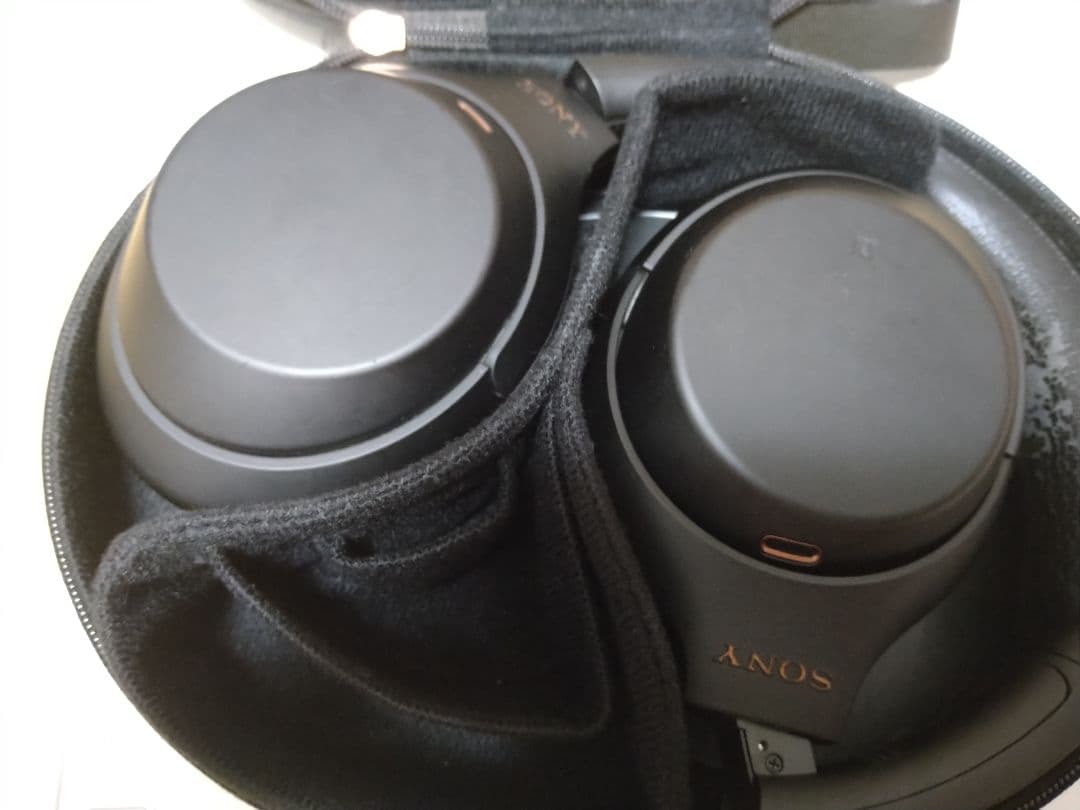 Sony WH-1000XM4 ブラック 動作品